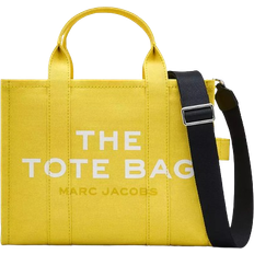 Silver Bags Marc Jacobs The Canvas Medium Tote Bag - Citrine