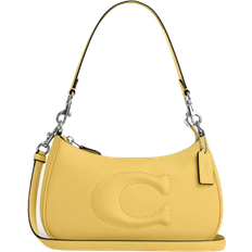 Coach Teri Shoulder Bag - Silver/Daisy