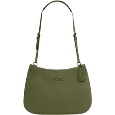 Coach Penelope Shoulder Bag - Gunmetal/Military Green