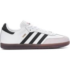 Adidas Football Shoes Children's Shoes Adidas Junior Samba Indoor Soccer - White/None/None