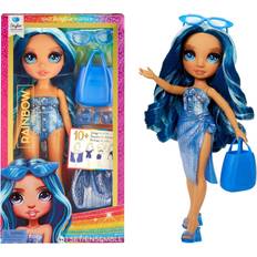 Toys MGA Rainbow High Swim & Style Skyler Doll with Shimmery Wrap 11"