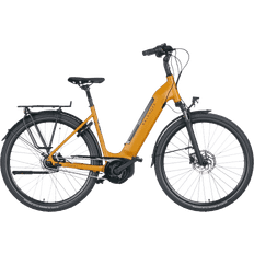 E-Citybikes Kalkhoff Image 3.B Move FL 500 Wh 28" 2023/2024 Mustard Yellow Damcykel