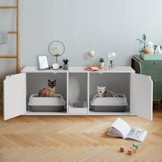 Bed Bath & Beyond Cat Litter Box EnclosureModern