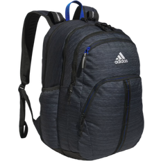 Children Bags Adidas Prime 7 Backpack - Black/Blue/Silver Metallic