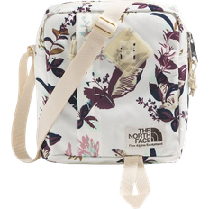 The North Face Berkeley Crossbody - White Dune Leaf Toss Print