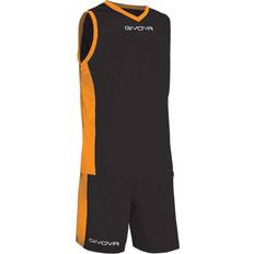 Soccer Uniform Sets on sale Givova Power Set Orange,Schwarz Mann