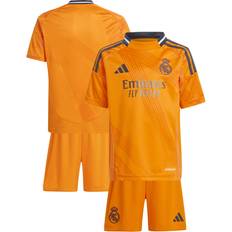 Fußballhalter reduziert Adidas Kids Real Madrid 24/25 Away Kit Mini