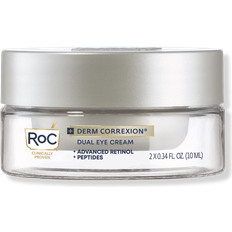 Non-Comedogenic Eye Creams Roc Derm Correxion Dual Eye Cream Duo 10ml