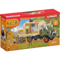 Schleich Wild Life Animal Rescue Large Truck 42475