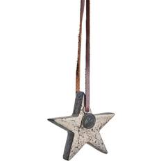 Lene Bjerre Elina Star Brown Weihnachtsschmuck 1.5cm