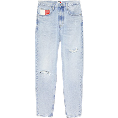 Blau - Damen - L34 - W30 Jeans Tommy Hilfiger Archive Ultra High Rise Tapered Mom Jeans - Denim Light