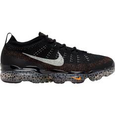 Nike Men Running Shoes Nike Air VaporMax 2023 Flyknit Electric M - Black/Total Orange/Light Silver