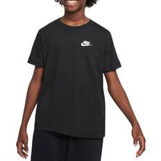 Nike Older Kid's Sportswear T-shirt - Black (FZ5177-010)