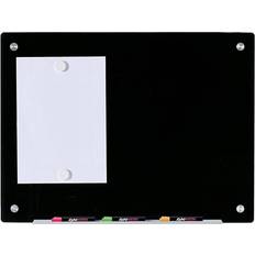 Audio-Visual Direct Magnetic Glass Dry Erase Board Set 18"x24"