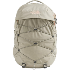 The North Face Women’s Borealis Luxe Backpack - Clay Grey/Burnt Coral Metallic