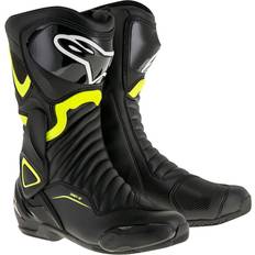 Alpinestars SMX-6 V2 Schwarz/Gelb Fluo Herren