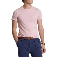 Ralph Lauren Men's Classic Fit Jersey Crewneck T-shirt - Garden Pink