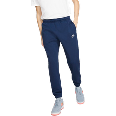 Nike Sportswear Club Fleece Men's Trousers - Midnight Navy/White