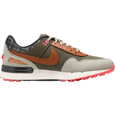 Nike Herren Golfschuhe Nike Air Pegasus '89 M - Cargo Khaki/Jade Horizon/Hot Punch/Light British Tan