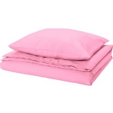 Polyester Bettwäsche Ikea Piltandvinge Bettbezug Rosa (200x140cm)