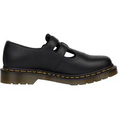 Dr. Martens Dame Lave sko Dr. Martens 8065 Mary Jane Virginia Leather - Black