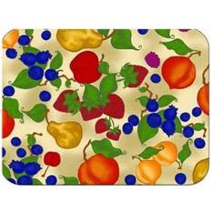 Oven Safe Chopping Boards McGowan Tuftop Fruit Collage Medium Chopping Board 16"