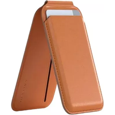 Apple iPhone 13 Pro Klapphüllen Satechi Vegan Leather Magnetic Wallet Stand