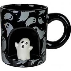 Horror-Shop Halloween Mug With Mini Ghost Becher 35cl