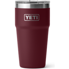 Red Travel Mugs Yeti Rambler Stackable Wild Vine Red Travel Mug 20fl oz