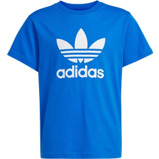 Adidas Junior Adicolor Trefoil Tee - Blue