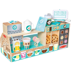 Melissa & Doug Cafe Barista Coffee Shop