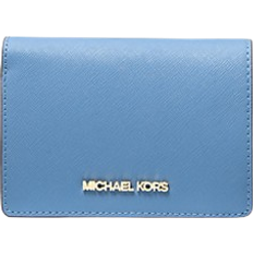 Michael Kors Jet Set Medium Saffiano Leather Wallet - French Blue