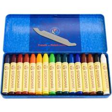 Stockmar Wax Crayons 16-pack