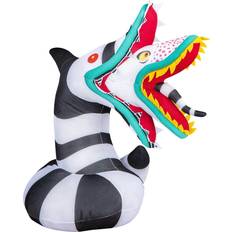 Party Decorations Gemmy Party Decorations Beetlejuice Sandworm Halloween Greeter