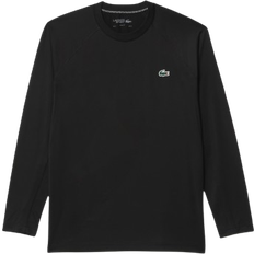 Lacoste Men's Stretch Jersey Long Sleeve T-shirt - Black