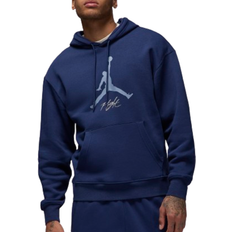 Nike Jordan Essentials Men's Fleece Hoodie - Midnight Navy/Ashen Slate