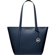 Michael Kors Pratt Large Tote Bag - Navy