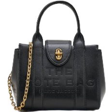 Marc Jacobs The Turnlock Crossbody Tote Bag - Black