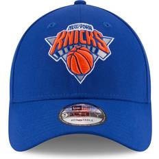 New Era Men's New York Knicks The League Blue 9FORTY Adjustable Cap