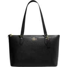 Coach Women Totes & Shopping Bags Coach Gallery Tote Bag - Crossgrain Leather/Gold/Black