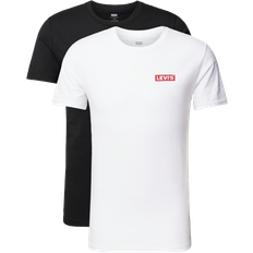 Levi's Crewneck Graphic T-shirt 2-pack - Black/White