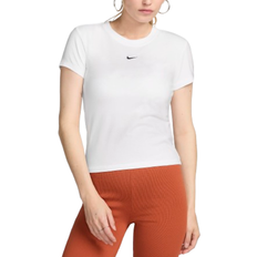 Nike Sportswear Chill Knit Women's T-shirt - White/Black