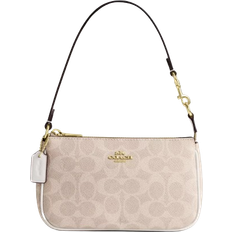 Bags Coach Nolita 19 In Signature Canvas - Gold/Sand/Chalk