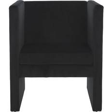 Safavieh Gisle Black Lounge Chair 30"