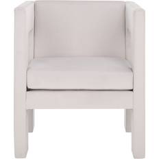 Safavieh Vidar Light Gray Lounge Chair 30"