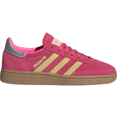 Damen - Rosa Handballschuhe Adidas Handball Spezial W - Lucid Pink/Almost Yellow/Silver Metallic