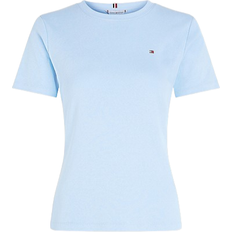 Tommy Hilfiger Slim Crew Neck T-shirt - Vessel Blue