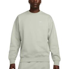 Nike Men's Air Max 90 Fleece Crew Neck Shirt - Jade Horizon/White