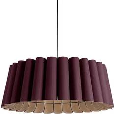 Bruck Lighting Renata Acoustic Violet Pendant Lamp 31.5"