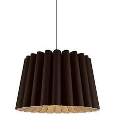 Bruck Lighting Renata Acoustic Ebony Pendant Lamp 31.5"